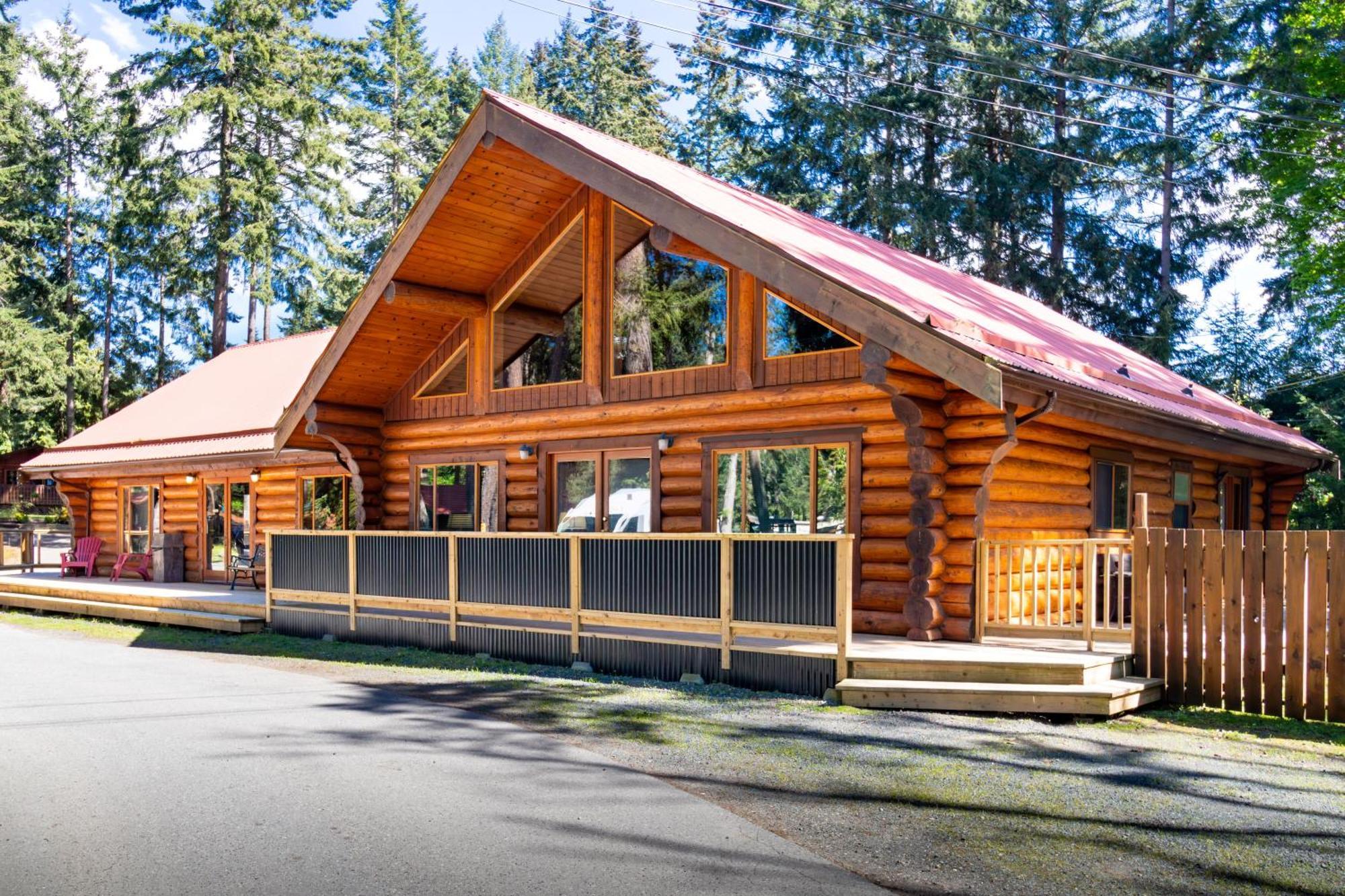 منتجع ومنزل ريفي Riverbend RV باركسفيل المظهر الخارجي الصورة
